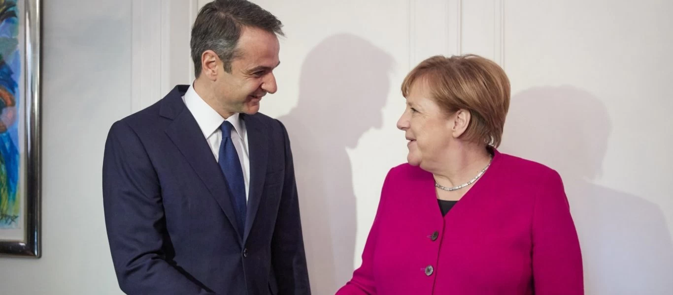 Τηλεφωνική επικοινωνία σήμερα για Κ.Μητσοτάκη και Α.Μέρκελ - Όσα θα συζητήσουν